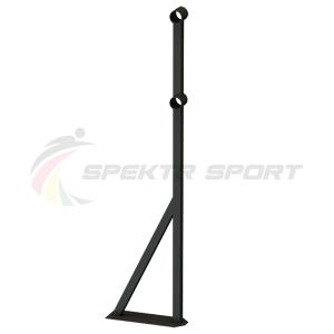 Купить Стойка балетного станка двухрядного напольная Фуэте Блэк в Киржаче 