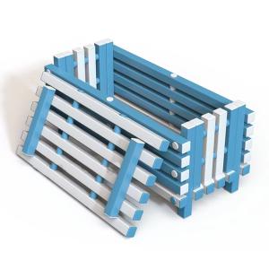 Купить Скамья-ящик для бассейнов жесткий ПВХ 1100х475х500 мм в Киржаче 