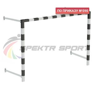 Купить Ворота мини-футбольные складные без сетки 2х3х0,5 м. (к-кт) в Киржаче 