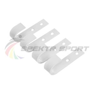 Купить Крюки подвесные (к-кт. 4 шт) для турника белые в Киржаче 