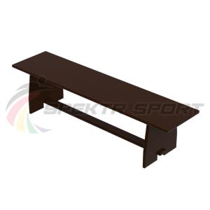 Купить Скамья гимнастическая (лам. фанера 15мм) 1000х240х245мм в Киржаче 