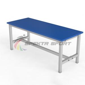 Купить Скамейка для раздевалок без спинки (цельная) 1500 мм ЛДСП в Киржаче 