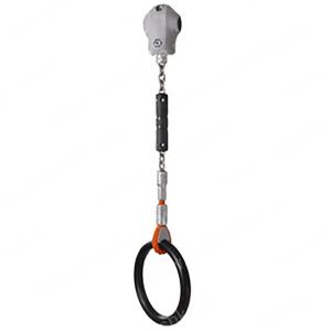 Купить Гимнастическое кольцо с подвесом длиной 823 мм на трубу диаметром 34 мм в Киржаче 