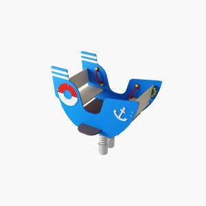 Купить Качалка на пружине Пароходик двухместный ИО 220 в Киржаче 