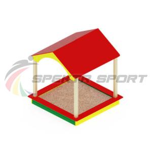 Купить Песочный дворик Домик ИО 534 в Киржаче 