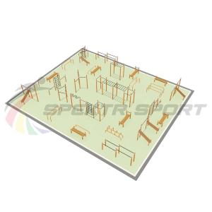 Купить Парковая площадка для Воркаут и WRK 6_76mm в Киржаче 
