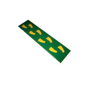 Купить Коврик массажный со следочками 40х180 см рифленая поверхность в Киржаче 