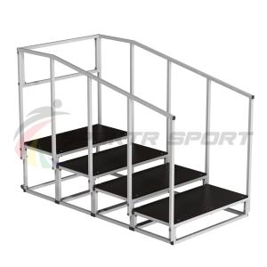 Купить Хоровой станок разборный четырехрядный с перилами в Киржаче 