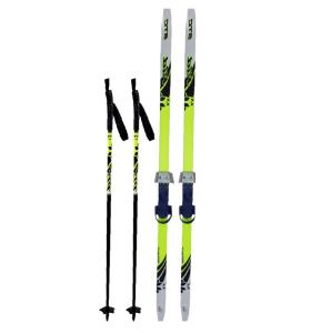 Купить Лыжный детский комплект STC р.140 см в Киржаче 