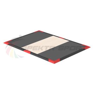 Купить Помост тяжелоатлетический 3000x3000x40 мм в Киржаче 