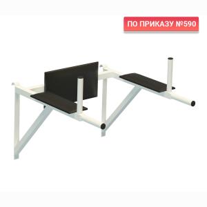 Купить Тренажер брусья-пресс навесной Школьник 1 цв. белый в Киржаче 