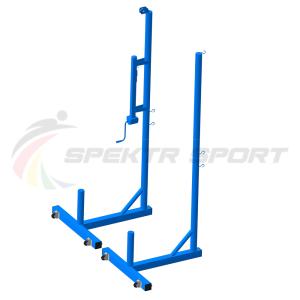 Купить Стойки для бадминтона передвижные с механизмом натяжения в Киржаче 