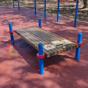 Купить Помост для выполнения испытания «Сгибание - разгибание рук в упоре лежа на полу» со счетчиком в Киржаче 