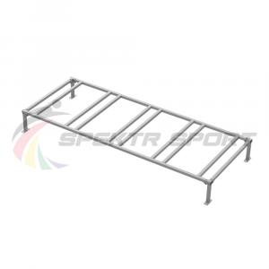 Купить Велопарковка на 5 мест Симпл горизонтальная разборная в Киржаче 