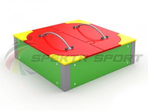 Купить Песочница детская уличная с крышкой в Киржаче 