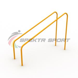 Купить Брусья уличные параллельные гнутые для Воркаут SP WRK-24 в Киржаче 