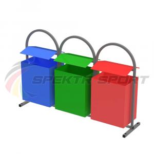 Купить Урна трехсекционная 1200х300х800 в Киржаче 