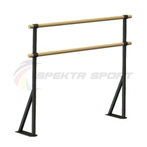 Купить Хореографический станок двухрядный напольный Фуэте Блэк в Киржаче 