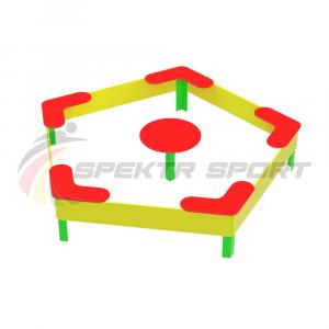 Купить Песочница со столиком и сиденьями в Киржаче 