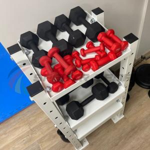 Купить Модульный стеллаж для гантелей, гирь  600х470х1160 в Киржаче 