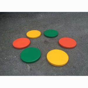 Купить Диски цветные амортизационные деревянные (комплект 6шт) в Киржаче 