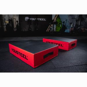 Купить Плинты мягкие, черный / красный в Киржаче 