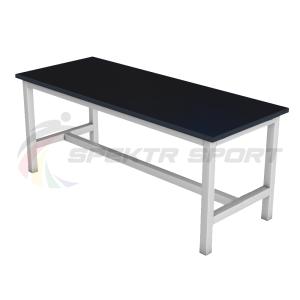 Купить Скамейка для раздевалок без спинки полумягкая (цельная) 1500 мм в Киржаче 