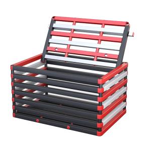 Купить Корзина для хранения инвентаря с закрывающейся крышкой 1200х800х700 мм (закругленный профиль) в Киржаче 