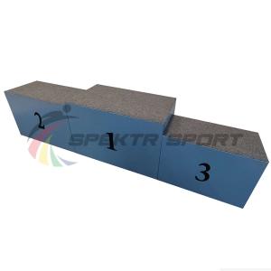 Купить Пьедестал для награждения "матрешка" переносной (обшит  фанерой) 2 человека на ступень SP РАН4Ф в Киржаче 