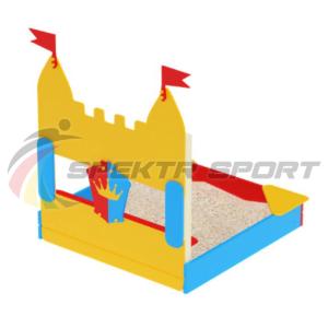 Купить Песочница Королевство ИО 519 в Киржаче 