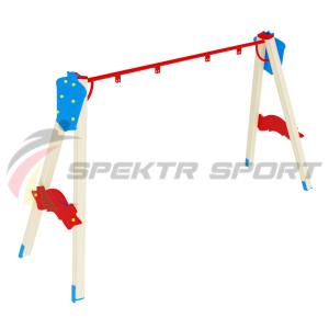 Купить Качели Д2 без подвеса ИО 133 в Киржаче 