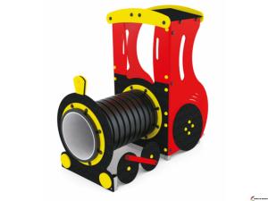 Купить Элемент детской игровой площадки Паровозик в Киржаче 