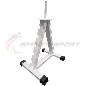 Купить Пирамида для 5 пар фитнес-гантелей (ширина гребенки 85 мм) и дисков в Киржаче 