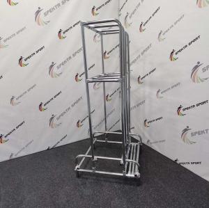 Купить Стойка для бодибаров на 27 шт хромированная сталь в Киржаче 