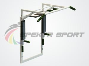 Купить Турник 3 в 1 на раме Оптимус разборный цв. белый в Киржаче 