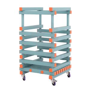 Купить Корзина для плавательного инвентаря, нудл жесткий ПВХ 600х600х1000 мм в Киржаче 