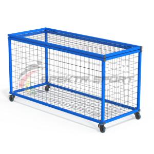 Купить Тележка для мячей и спорт. инвентаря 1130х450х540 в Киржаче 