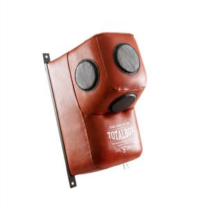 Купить Подушка кожаная боксерская "Loft г-образная с мишенями" Totalbox в Киржаче 