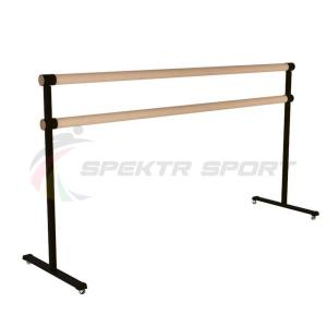 Купить Переносной хореографический станок двухрядный Аллегро на колесах в Киржаче 