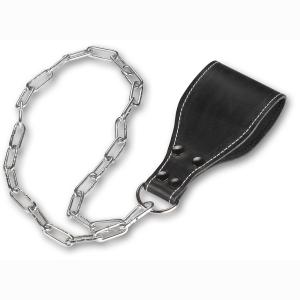 Купить Лямка на пояс для утяжелений с цепью (кожа) в Киржаче 