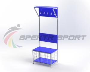 Купить Индивидуальное место хоккеиста ширина 750 мм в Киржаче 