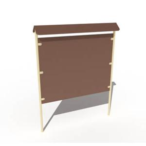 Купить Доска объявлений уличная МФ 603 в Киржаче 