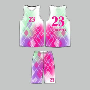 Купить Форма баскетбольная сублимационная в Киржаче 