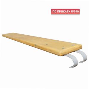 Купить Доска наклонная навесная гладкая 2 м (260х40 мм) в Киржаче 