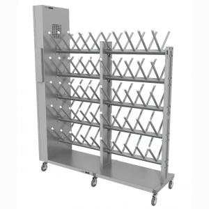 Купить Сушильный стеллаж для обуви SL2 Лидер-премиум мобильный двусторонний (60 пар) в Киржаче 