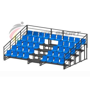 Купить Трибуна для зрителей 5 рядов на 42 места с перилами в Киржаче 