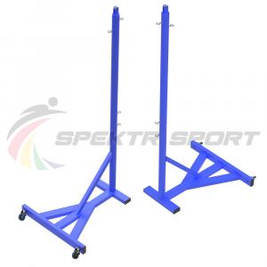 Купить Стойки для бадминтона передвижные без противовеса в Киржаче 