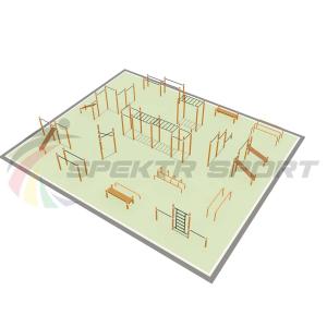 Купить Парковая площадка для Воркаут и WRK 5_76mm в Киржаче 