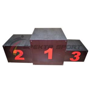 Купить Пьедестал для награждения "матрешка" переносной (обшит фанерой) 1 человек на ступень SP РАН1 в Киржаче 