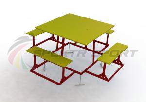 Купить Столик со скамейками арт. SP УБС2 в Киржаче 